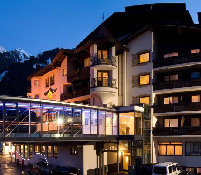 Strass - Sport & Spa Hotel Mayrhofen Exterior photo